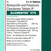 Buy Megamentin 375 [375mg Amoxicillin 6 Tabletten]