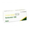 Buy Fertomid-100 [Clomifene 100 mg 10 Pillen]