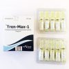 Buy Tren-Max-1 [Trenbolon Hexahydrobenzylcarbonate 75mg 10 Ampullen]