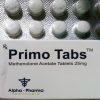 Buy Primo Tabs [Methenolone Acetat 25mg 50 Pillen]