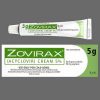 Buy Zovirax Creme [Acyclovir 5% cream tube]